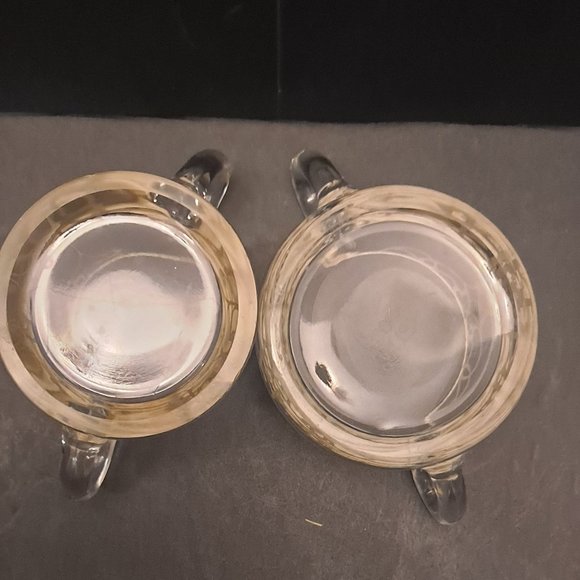 VINTAGE ART NOUVEAU SUGAR BOWLS - Picture 3 of 3